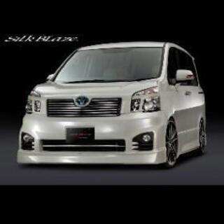 70ヴォクシー フロントグリル シルク