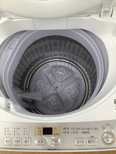 【トレファク摂津店】SHARP（シャープ）の6.0kg 全自動洗濯機が入荷いたしましたー！！