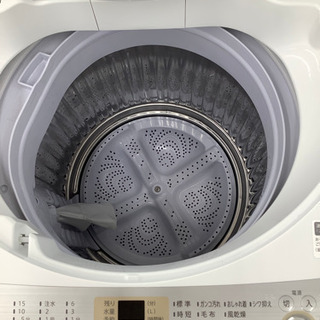 トレファク摂津店】SHARP（シャープ）の6.0kg 全自動洗濯機が
