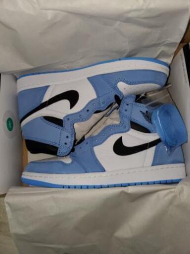 その他 Nike Jordan1 retro high OG university blue 23200円