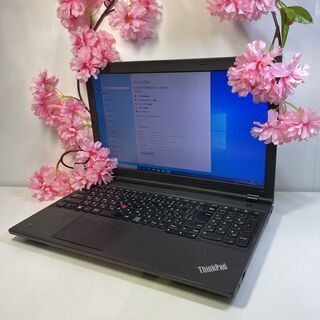 【ネット決済・配送可】【中古】lenovo Thinkpad L...