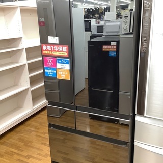 Panasonic 冷蔵庫NR-F503HPX-X形2018年製オニキスミラー パナソニック