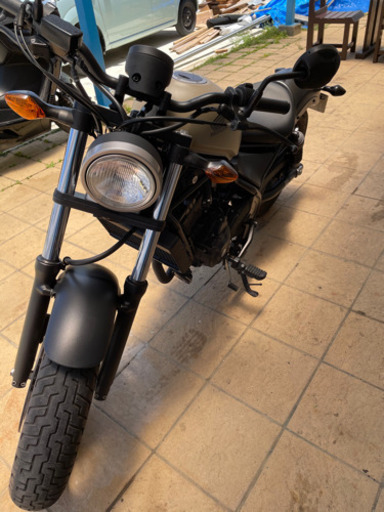 HONDA   レブル250（ベージュ）
