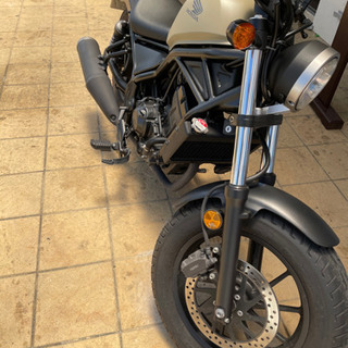 HONDA   レブル250（ベージュ）