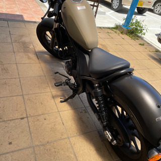 HONDA   レブル250（ベージュ）