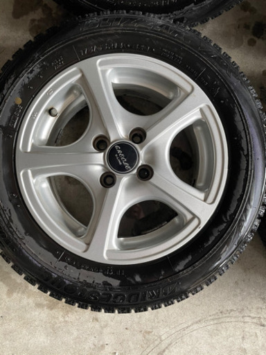 175/65R14バリ山4本セットコンパクトカーに