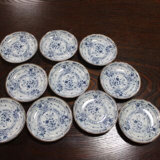 有田焼　松峰窯の小皿　１０枚セット
