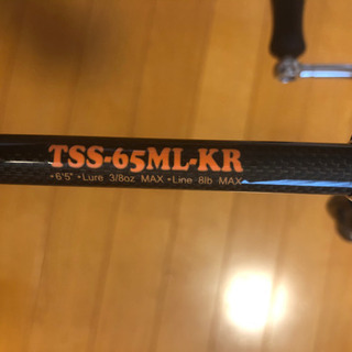 バス釣り　タックルセット　ベイト　スピニング