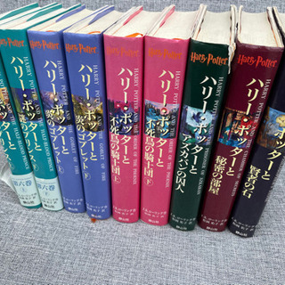 📚ハリーポッター全巻‼️と思いきや死の秘宝だけないです💀