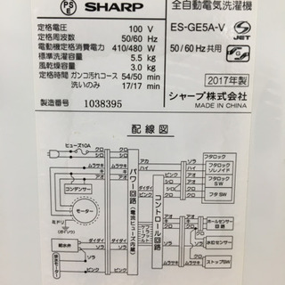 トレファク摂津店】SHARP（シャープ）の5.5kg 洗濯機が入荷いたしました！！ - 生活