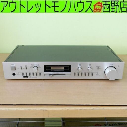 ジャンク】SANSUI AU-3500 プリメインアンプ 整備前提・部品取り用