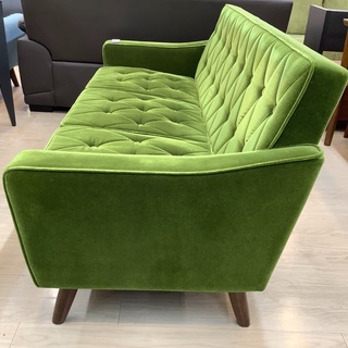 カリモク60のオットマン付3人掛けソファーをご紹介！