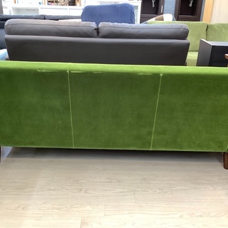 カリモク60のオットマン付3人掛けソファーをご紹介！