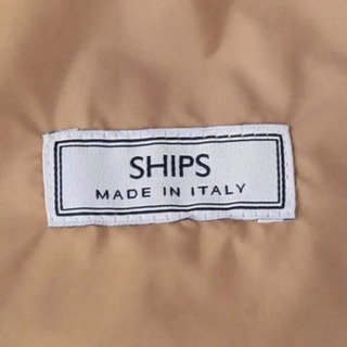 【ships】MADE IN ITALY リバーシブルコート/新品