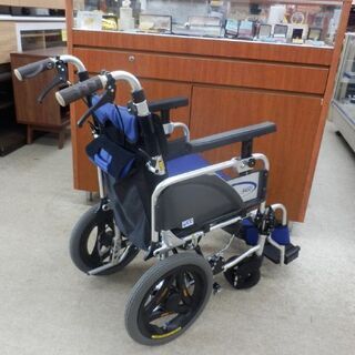 店頭渡し】介助用車いす ミキ SKT-2 耐荷重100kg 未使用