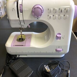 値下げ★中古★SIS エスアイエス コンパクト電動ミシン FHS...