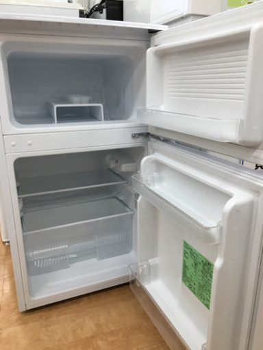 YAMADA（ヤマダ）の2ドア冷蔵庫2019年製（YRZ