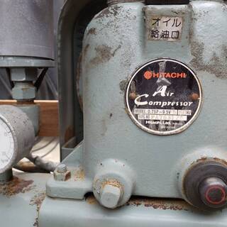 8/21ご契約ありがとうございました★値下げしました・￥18,000★エアーコンプレッサー★