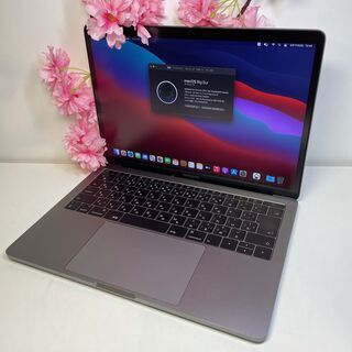 【ネット決済・配送可】【中古】MacBook Pro (13-i...