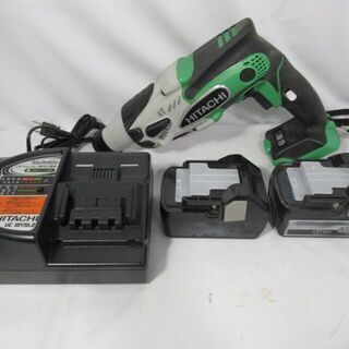 JKN2403/ロータリハンマドリル/充電式/コードレス/充電器/バッテリー/日立/HITACHI/DH18DSL/UC18YSL2/BSL1850/BSL1815/BSL1830/中古品/