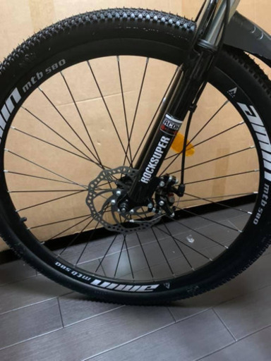 アイジュサイクル 折りたたみ自転車 MTB 26インチ シマノ 6段ギア 