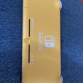 Nintendo Switch light 箱、充電器付き、保証書無し