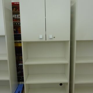 キャビネット  書庫 書類棚 オフィス家具 収納家具 白 