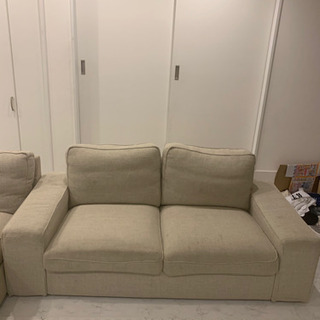 IKEAのソファーベッドです！！