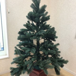 【ネット決済】クリスマスツリー130cm オーナメント、箱つき