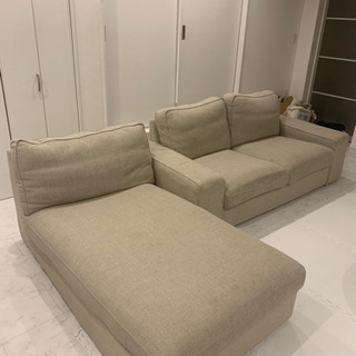 IKEAのソファーベッドです！！