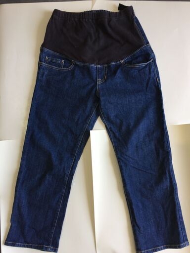 サイズｌ 無印良品のマタニティデニム おまけあります けいな 早稲田のマタニティ用品の中古あげます 譲ります ジモティーで不用品の処分