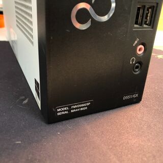 富士通 ESPRIMO FMV D551/GX 320GB 3GB - 廿日市市