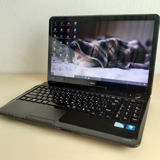 【取引中です】☆core i5+SSDで快適☆　NEC　LaVie　i5　Wi-Fi  マルチ　15インチ　Windows10　④