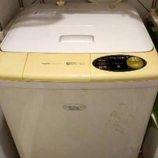 古い洗濯機 無料