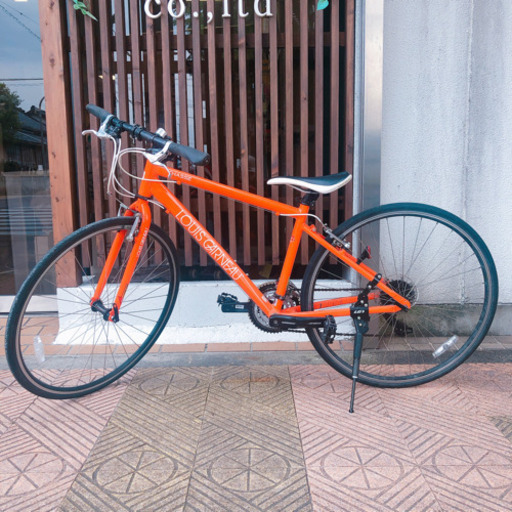 DGU2 LOUIS GARNEAU CHASSE 6061 ロードバイク