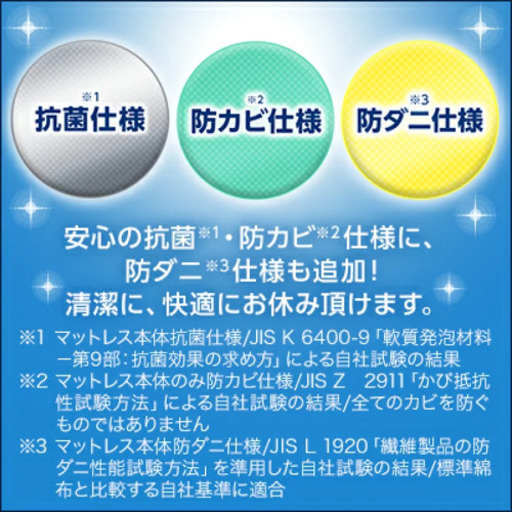 《美品》公式 トゥルースリーパー  プレミアムケア ダブル 低反発