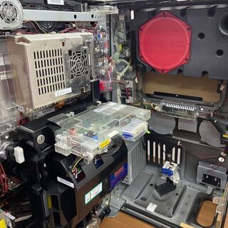 メーシー スロット台 やじきた道中記 コイン不要機 アルゼ ユニバーサル