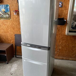 J1103 三菱 冷蔵庫 335L 2010年