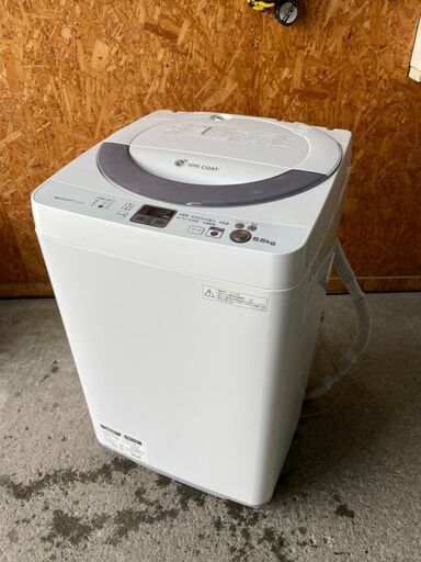 【SALE／37%OFF】 J1104　シャープ　洗濯機　5.5㎏　2014年 洗濯機
