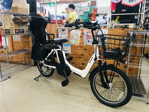 Panasonic ギュット アニーズDX 2017 子乗せ電動アシスト自転車