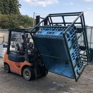 500Lジャンボックス（キャスター付き）】☆千葉市内直接引き取り可