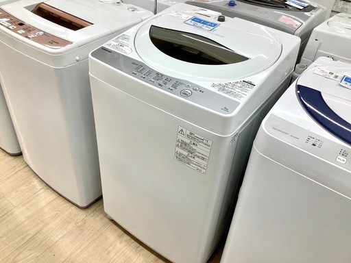 6ヵ月保証付！TOSHIBA(東芝)の全自動洗濯機をご紹介！