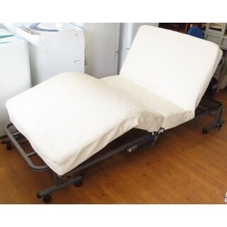 ♪アイリスオーヤマ 電動リクライニング 折りたたみベッド OTB-CDN♪