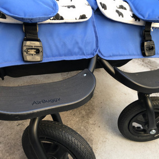 エアバギーココダブル ブルー Airbuggy COCO DOUBLE 双子用