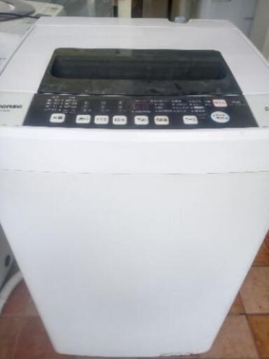 取引中！ハイセンス洗濯機5.5kg 2018年生別館倉庫浦添市安波茶2-8-6においてます