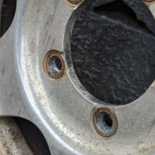 ジムニー　JA11　純正　アルミホイール