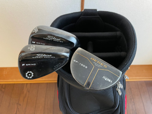 オンライン ゴルフセット一式（1500円〜20000円） 