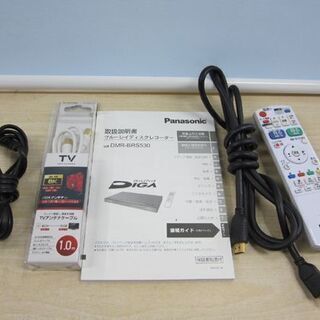 ☆ 2018年製 500G パナソニック☆ブルーレイレコーダー DMR-BRS530 BD