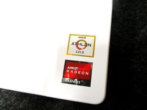 美品 富士通 FMV LIFEBOOK AH42/E1 ノートパソコン 15.6インチ AMD Athlon Gold ホワイト Officeプロダクトキー付き 箱なし 札幌市 中央区