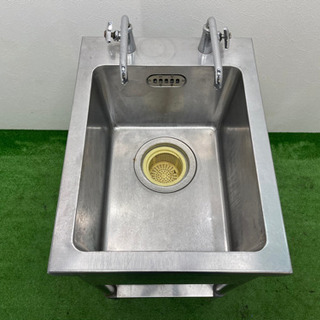 業務用 ステンレス 1槽シンク流し台 蛇口付き 店舗 飲食店